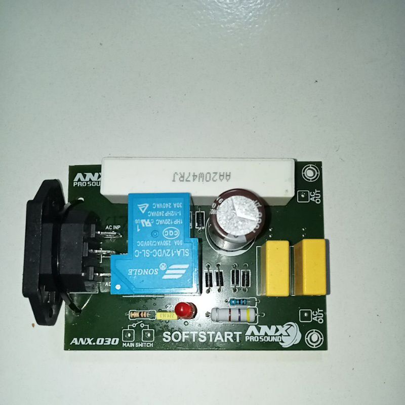 soft start power ampli