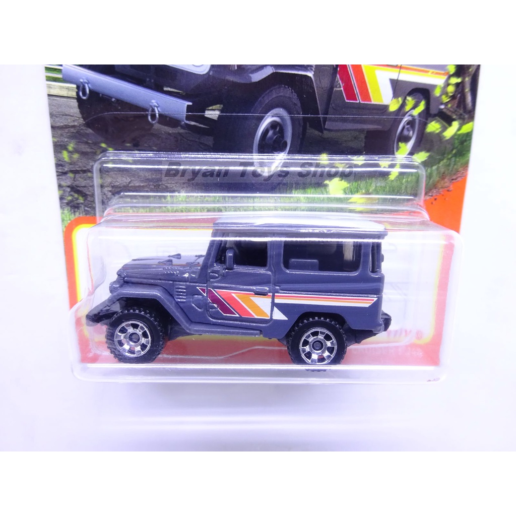 Matchbox Toyota Land Cruiser FJ40 Abu Tua