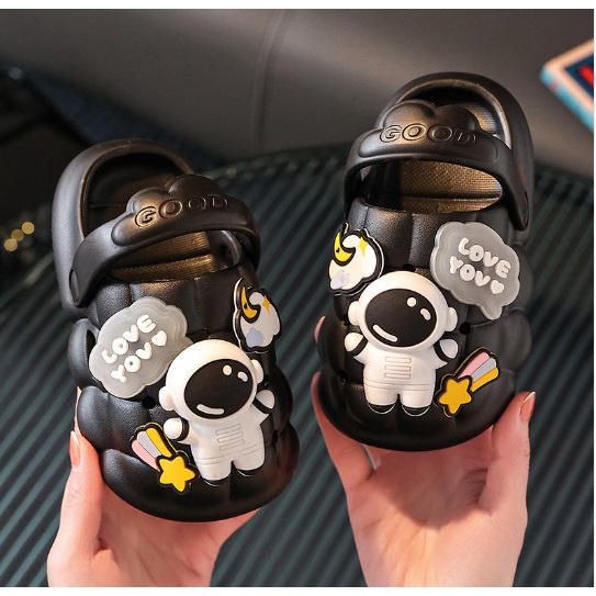 SANDAL ASTRONOT ANAK-ANAK / SANDAL ANAK-ANAK / SANDAL KAMAR TIDUR / SANDAL ANTI SLIP / SANDAL BULU / SANDAL SELOP