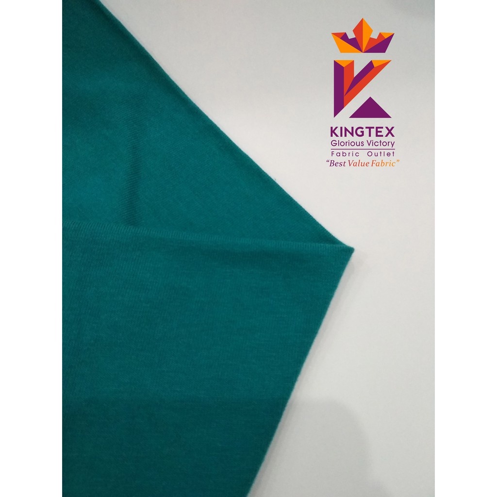 Cotton Combed 30S dan 24S TOSCA Bahan Kaos Kain Kiloan KingtexFO
