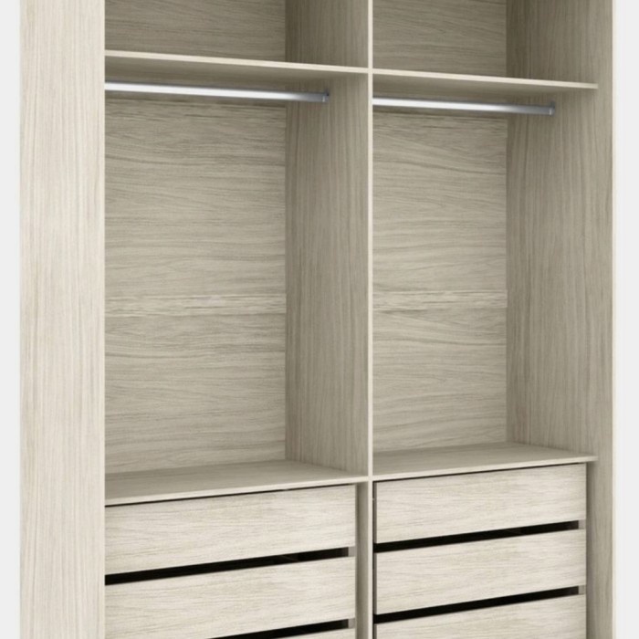 lemari wardrobe hpl minimalis hpl taco custom ukuran dan warna