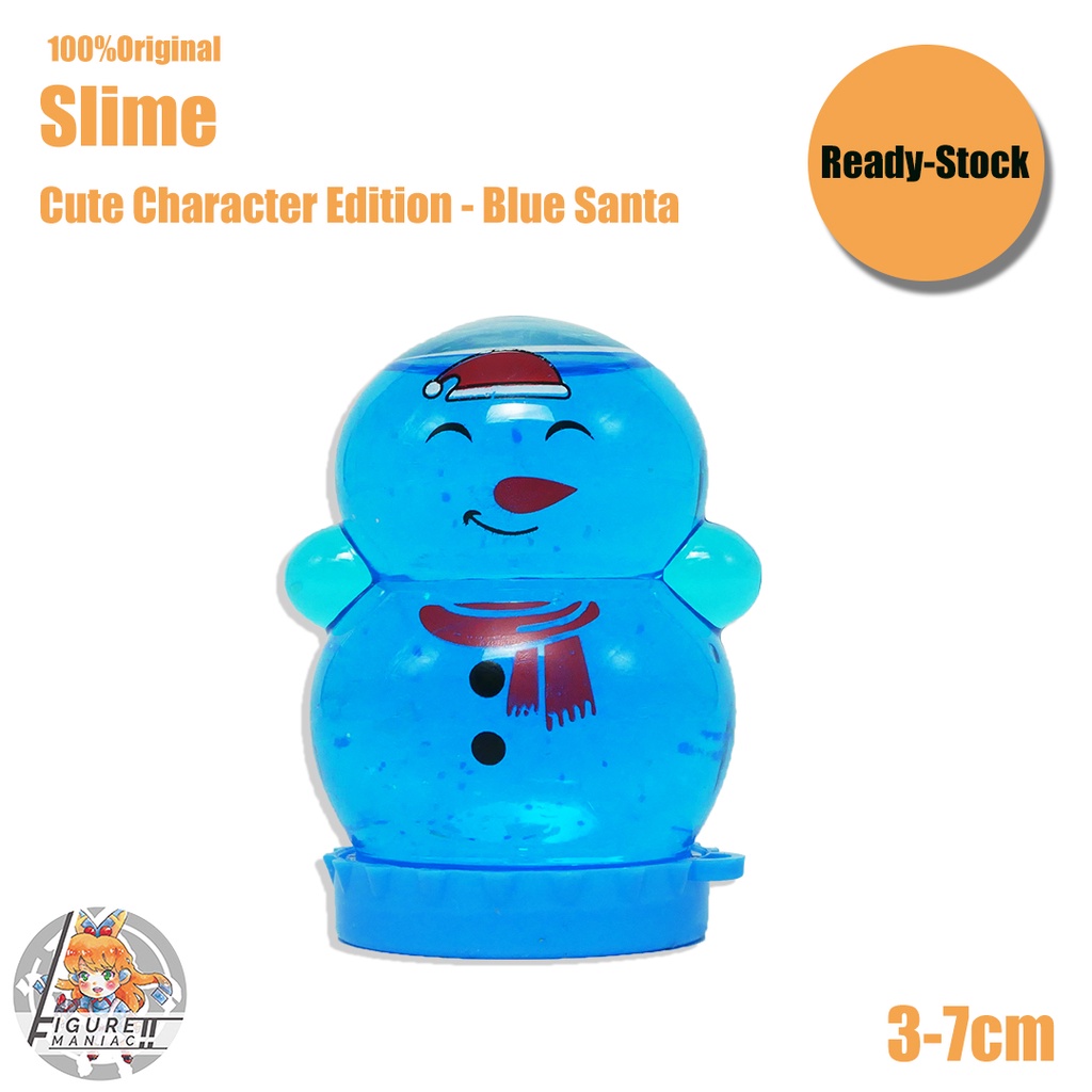 Figure Maniac - Slime Santa Pikachu Mini Cute Edition Import Premium Slime Lucu Cute Slime Aman Crystal Mud Galaxy Mud