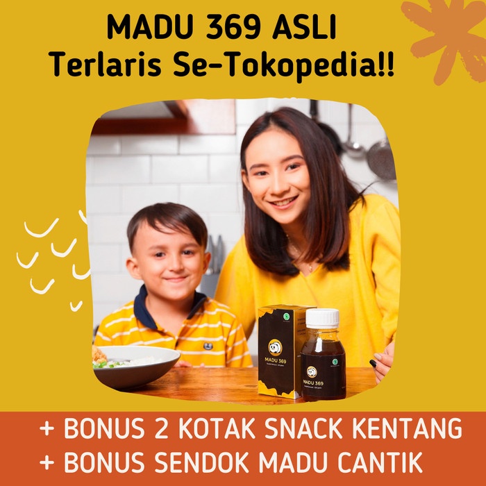 Madu 369 Spesialis Anak Susah Makan_ Madu Gemuk Anak_ Nafsu Makan