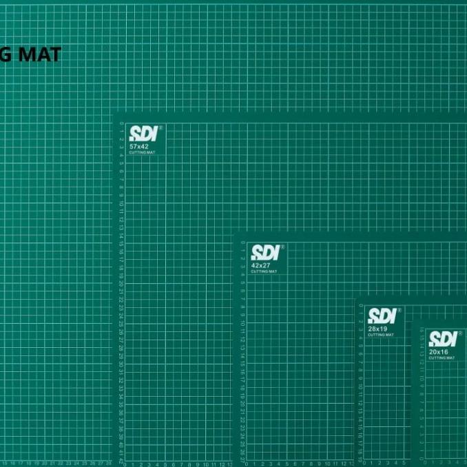 

Terlaris Cutting mat SDI A1, A2, A3, A4 Termurah