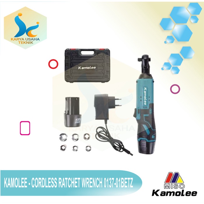 KAMOLEE - CORDLESS RATCHET WRENCH - VARIAN TYPE