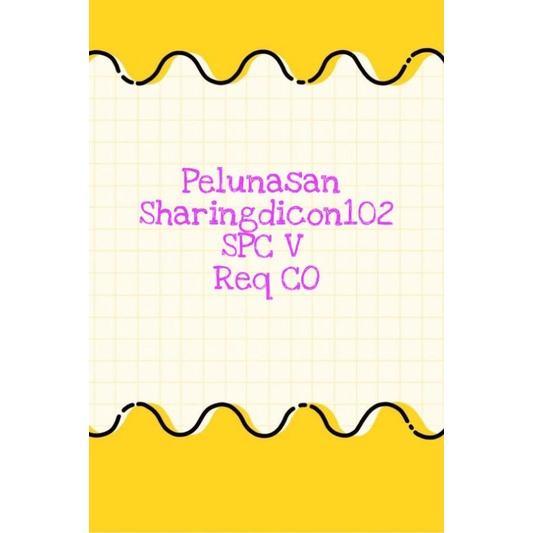 REQ CO spcV dicon102