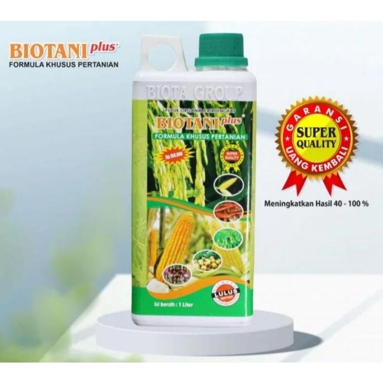 PUPUK CAIR BIOTA PLUS ( Khusus Pertanian)