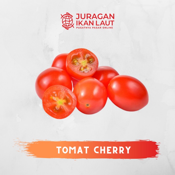 

Tomat Cherry Segar Fresh Berkualitas - 500 Gram