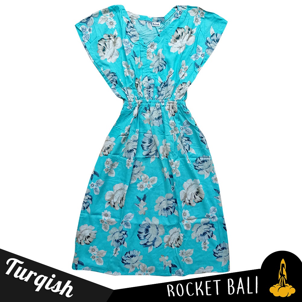 Dress/Daster Anak Size Tanggung 10-13 Tahun - Dress Remaja Harian