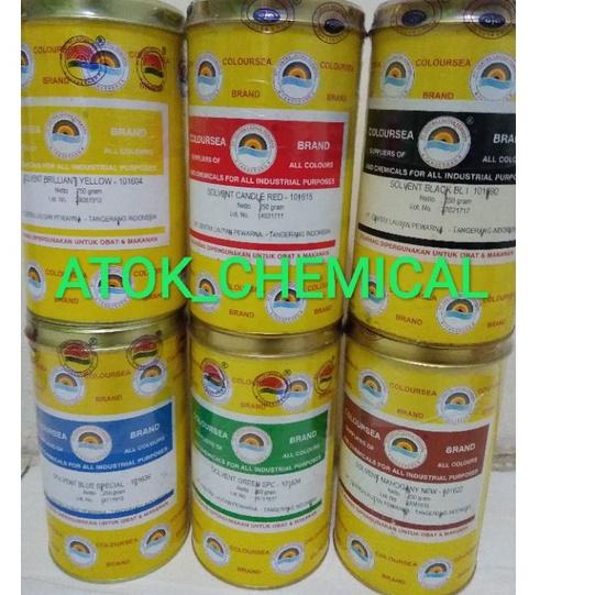

QWF-66 Pewarna Minyak Berat 25 gr Berbagai Warna Barang Trend