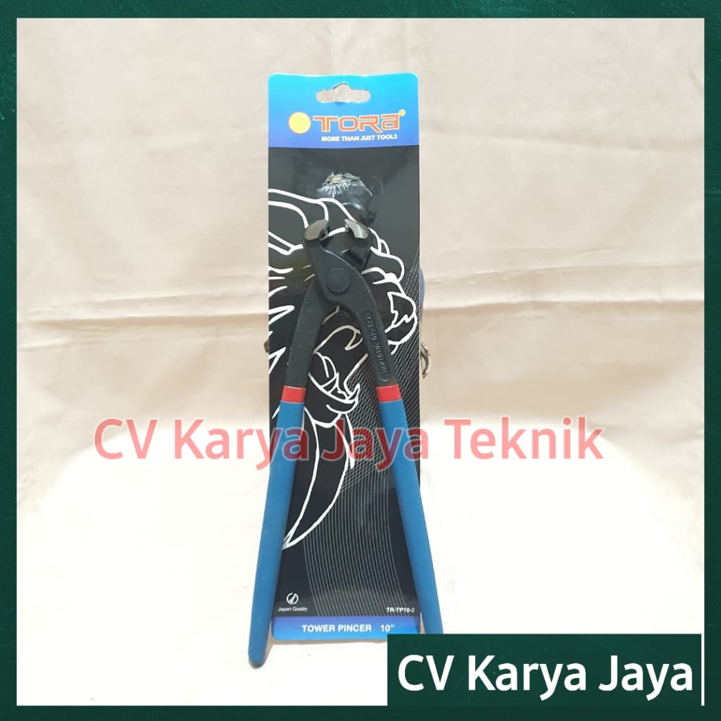 Tang Kakak Tua 10 “ Tora / Tang Catut Pembuka Paku / Gegep Potong Kawat