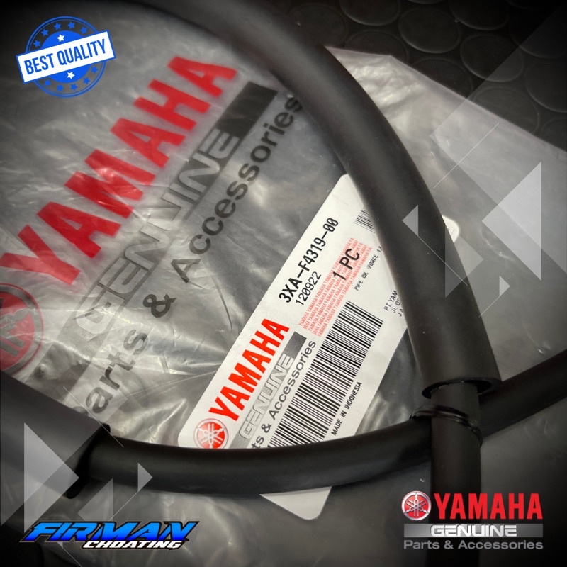 SELANG TABUNG OLI SAMPING F1ZR ORIGINAL 3XA-F4319-00