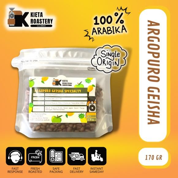 

ARGOPURO GEISHA SPECIALTY By Kieta Coffee - Biji