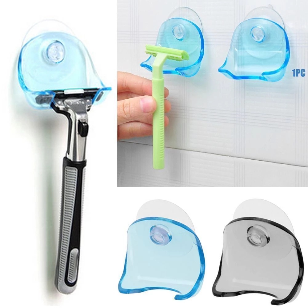 Bebas Paku Hemat Ruang Hiasan Dinding Pintu Penyimpanan Heavy Duty Suction Cup Self Adhesive Rack Hanger Kamar Mandi Dapur Jas Tas Topi Handuk Tempat Penyimpanan Kunci Alat Cukur Rumah Holder