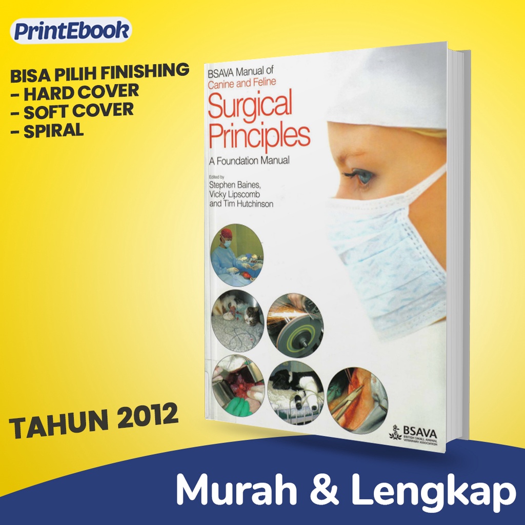 ( BEST SELLER ) BSAVA Manual of Canine and Feline Surgical Principles: A Foundation Manual