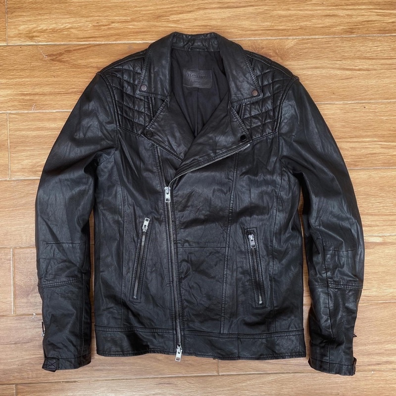 Jaket kulit asli motor riders bikers pl bekas preloved second