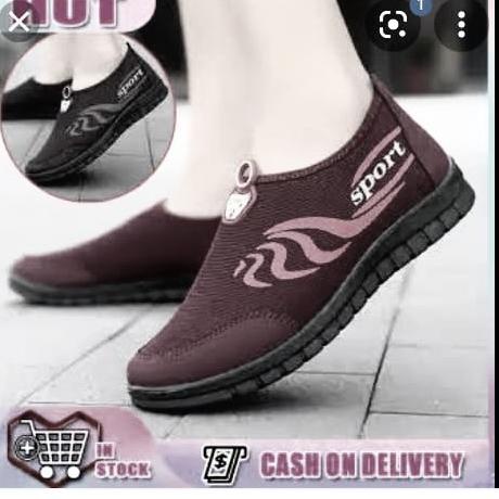 [P-N2N][❤] dedinbrado - sepatu wanita slip on fashion joging terviral