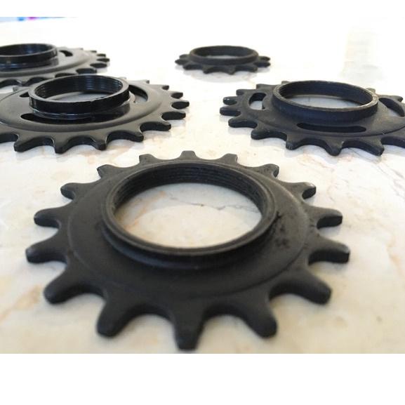 ぱ (Gratis Ongkir & COD) Cog + lockring Fixie Gear Doltrap Fixed Gear 12T, 14T, 16T, 18T, 20T, 22T, 2