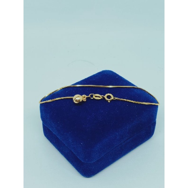 gelang perak asli lapis emas/gelang tangan kasandra 1bel 1love ukir/gelang tangan asli silver 925/gelang tangan fashion wanita