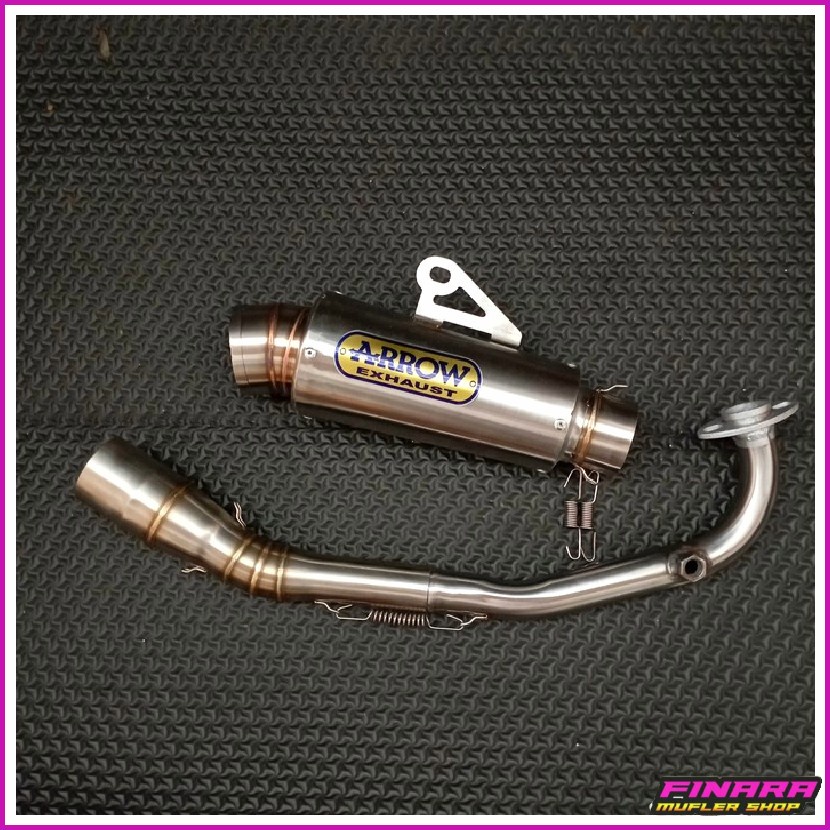 ARROW SELINCER KNALPOT RACING D 50MM VARIO160 / PCX160