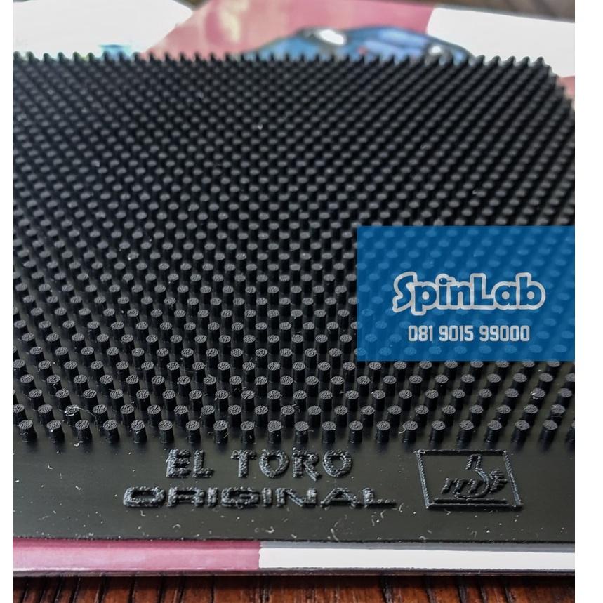 ((Q-8-3 > Karet Pingpong Tenis Meja Bintik JAHANAM EL TORO paling laris