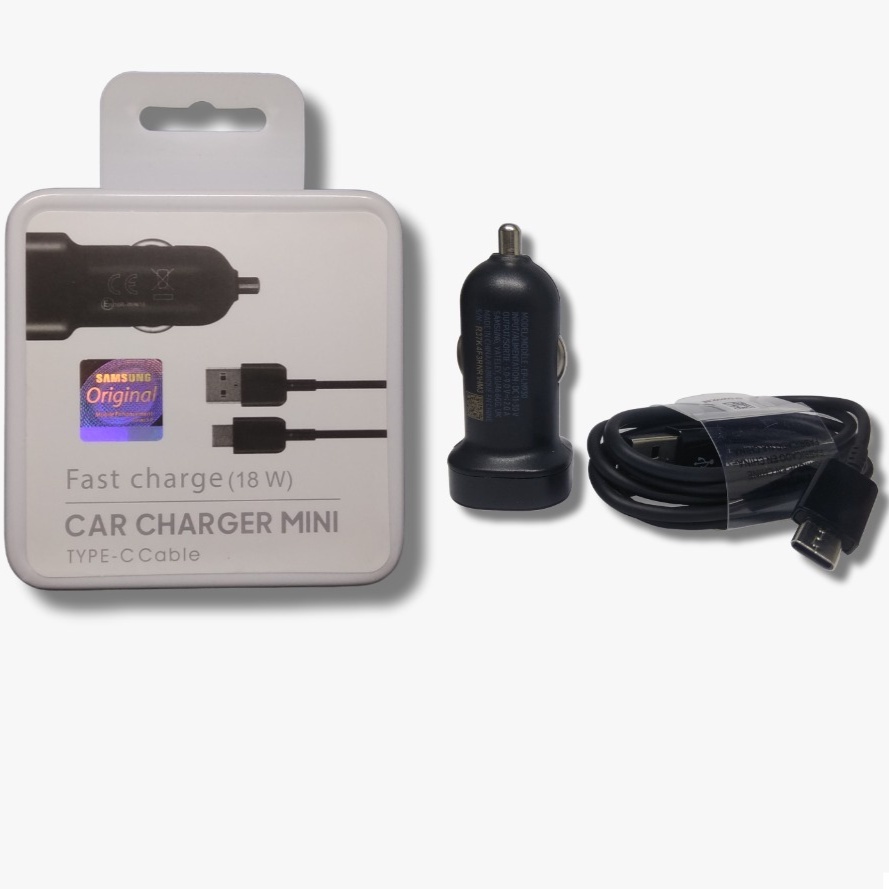 Charger Mobil Samsung Galaxy S8  Original Charger Mobil Samsung Fast Charging Type C USB