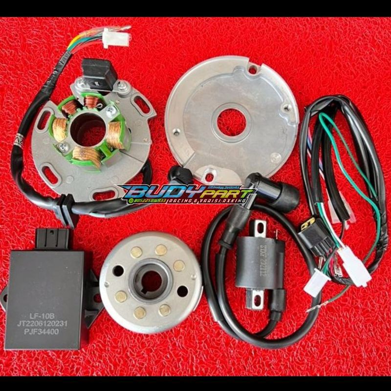 pengapian yz 125 magnet yz 125 thailand pnp rxking rxk rxs  magnet yz rxking pengapian yz rxking