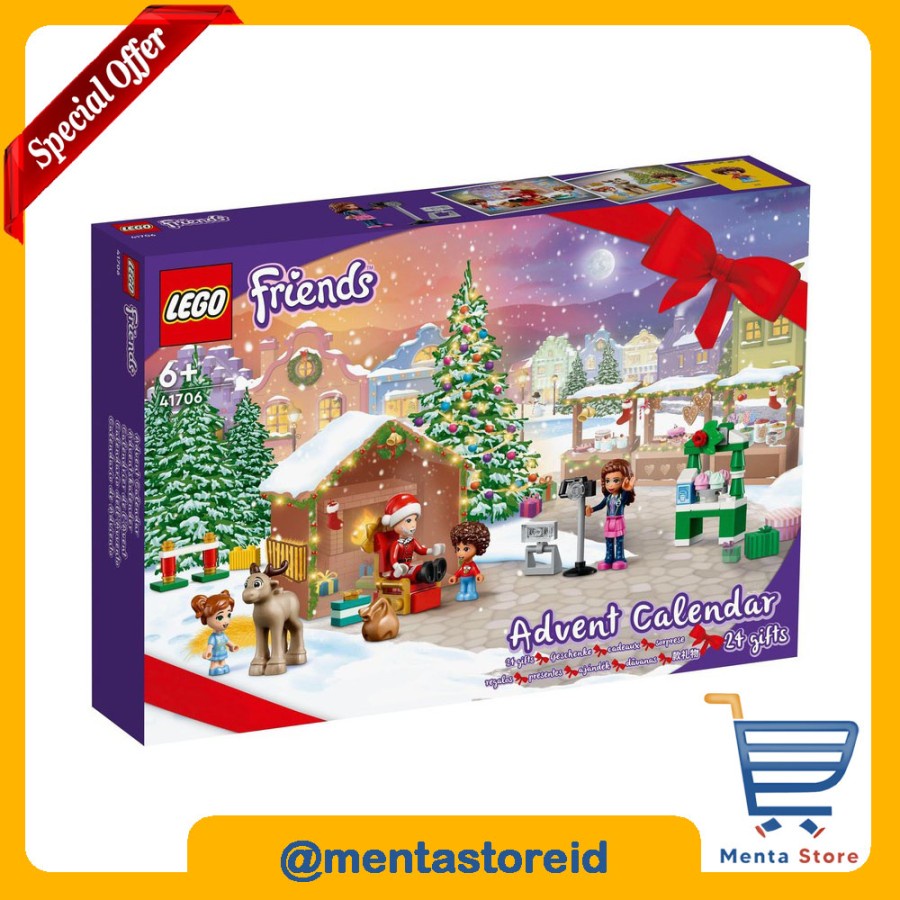 Jual LEGO Friends 41706 Advent Calendar Shopee Indonesia