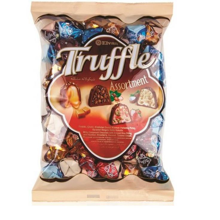 

TR6♤ Evlan truffle kemasan 1kg mix rasa Barang Bagus