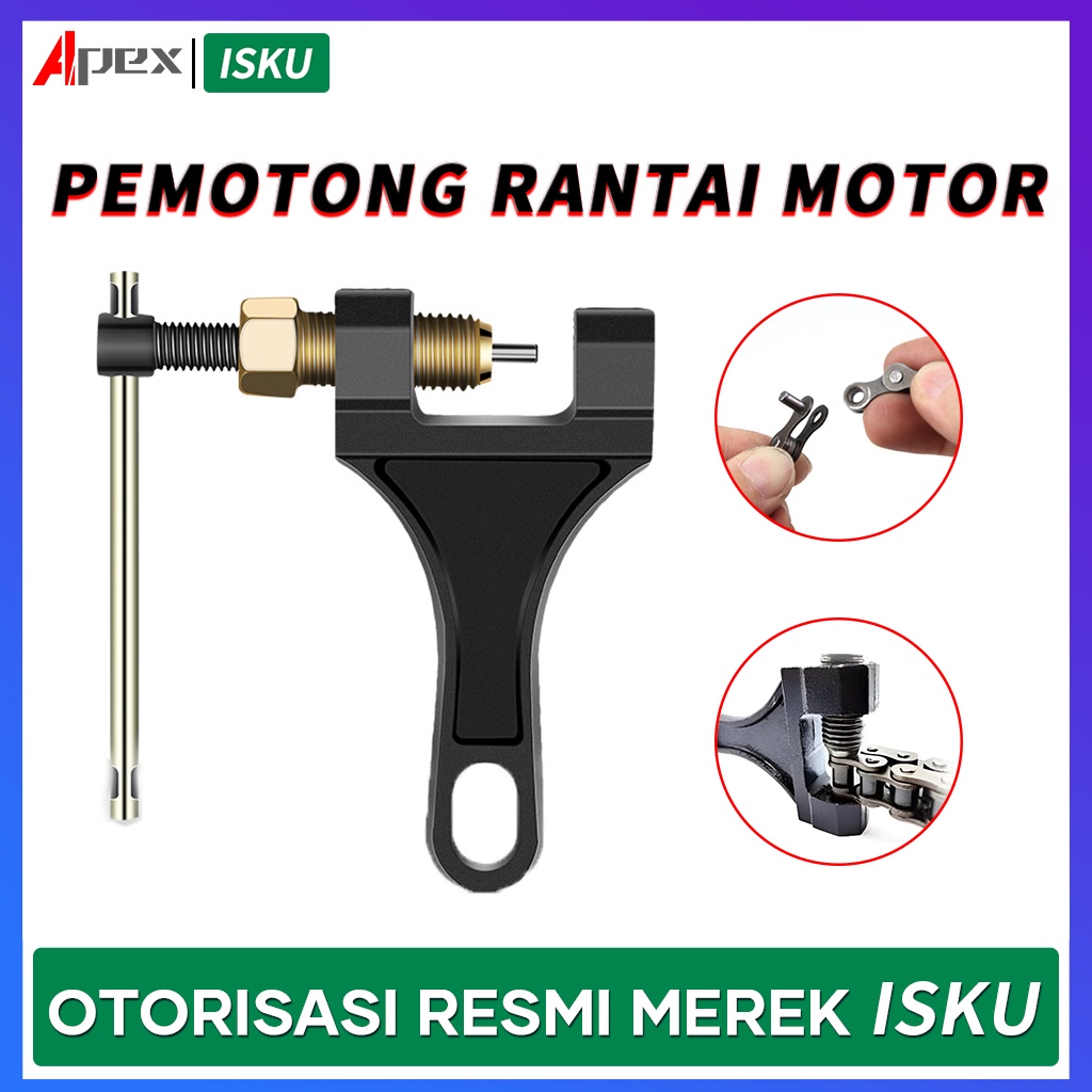 ISKU alat pemotong rantai motor sepedaTermurah/chain breaker/alat potong 428