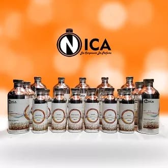 Bibit Parfum Murni BLACK OPM - DRUNK Nica fragrance