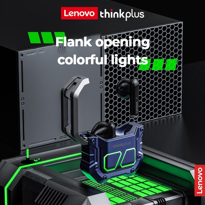 Trend-THINKPLUS LENOVO XT81 BLUETOOTH EARPHONE TWS GAMING LOWLATENCY
