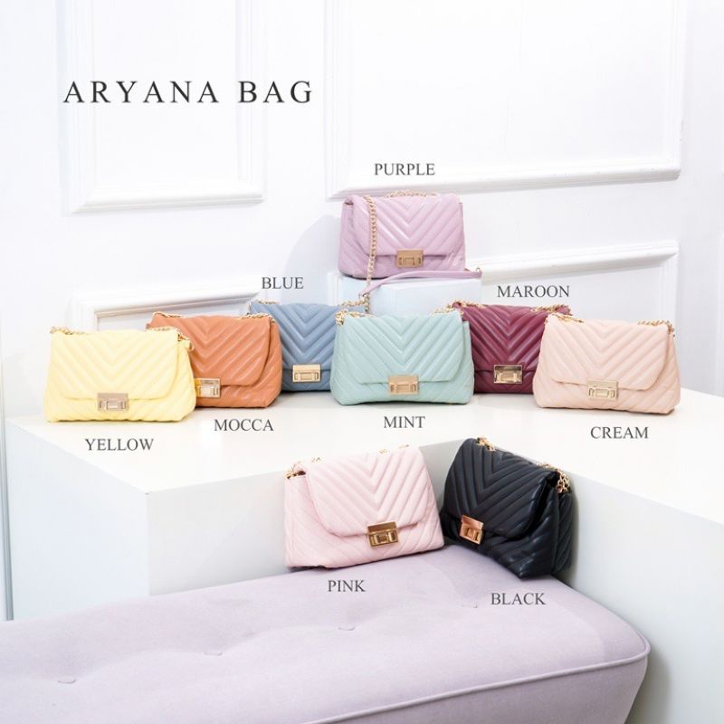 TAS SELEMPANG WANITA PREMIUM ARYANA BAG