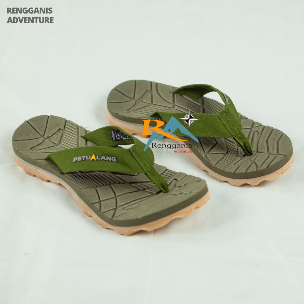 Sandal Jepit Gunung PETUALANG TUWOTI CLIP Sendal Trekking Hiking Outdoor