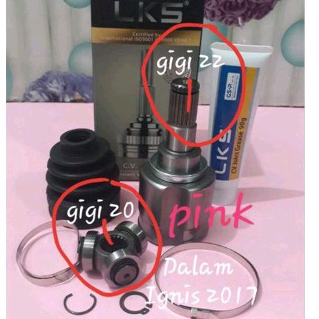 Cv Joint Dalam Inner As Roda Depan Dalam Suzuki Ignis 2017 On