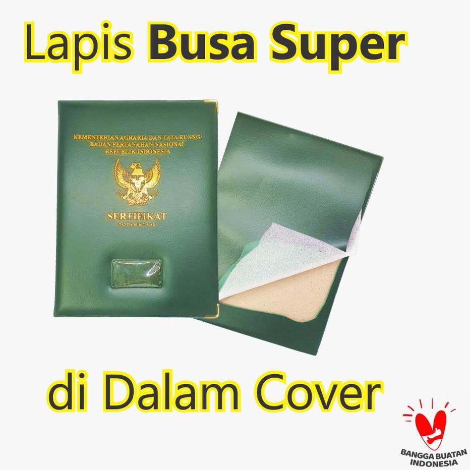 

[PRODUK I8GKQ] Map Sampul Sertifikat / Cover Map Sertifikat Tanah&Rumah EPA