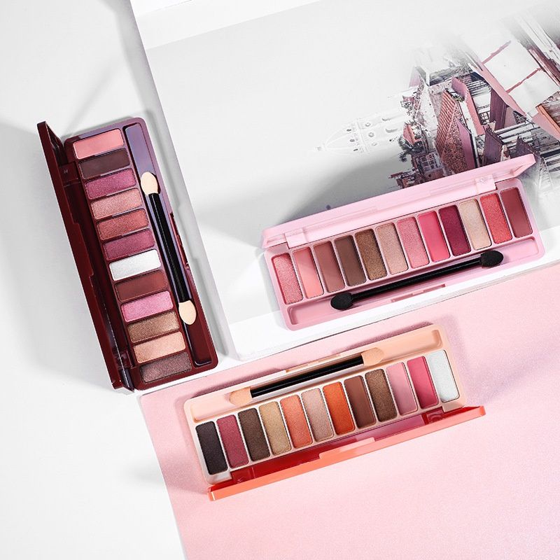 LAMEILA 1111 EYESHADOW PALETTE 12 WARNA