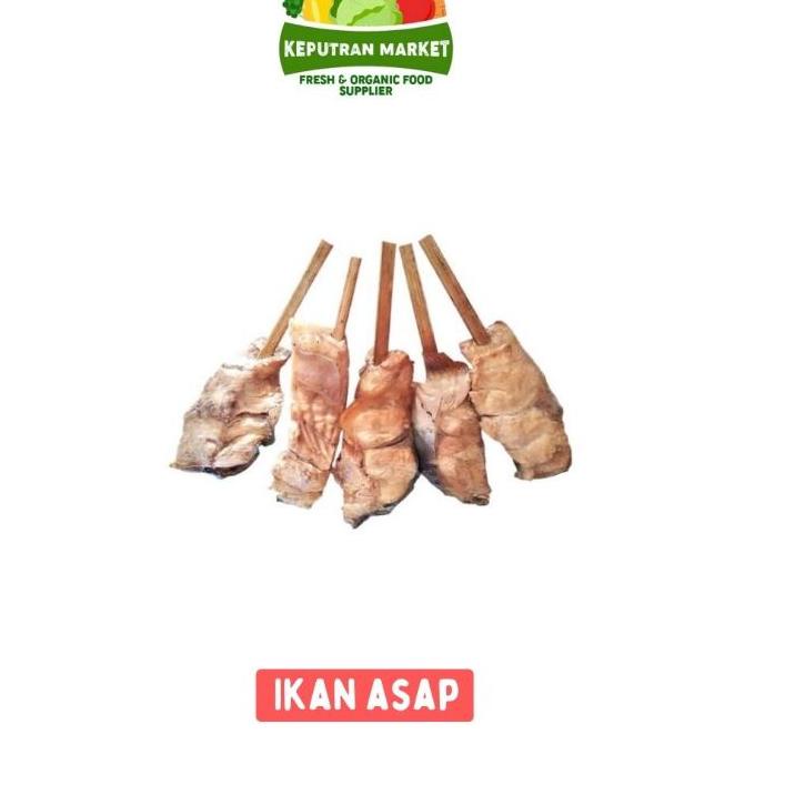

➷ Ikan Asap / Ikan Panggangan Per 5 Pcs / Ikan Segar ユ