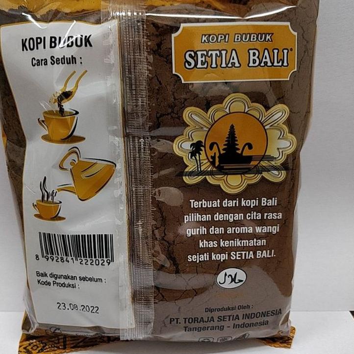 

Kopi Setia Bali 200g