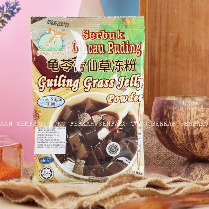

Terlaris Today Happy Grass Serbuk Cincau Hitam Jelly / Guiling Grass Jelly Powder Cin Cau 