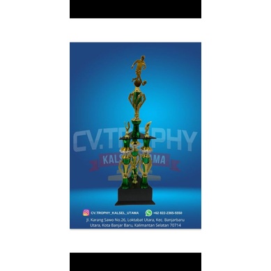Trophy Piala kaki 3