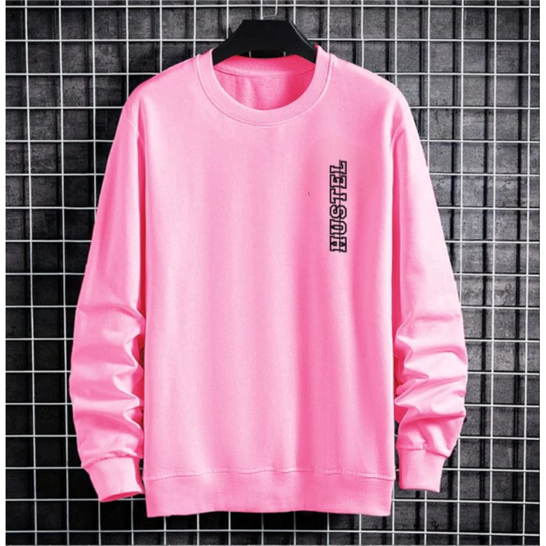COD/DS/BAJU SWEATER HUSTEL (M-L-XL)