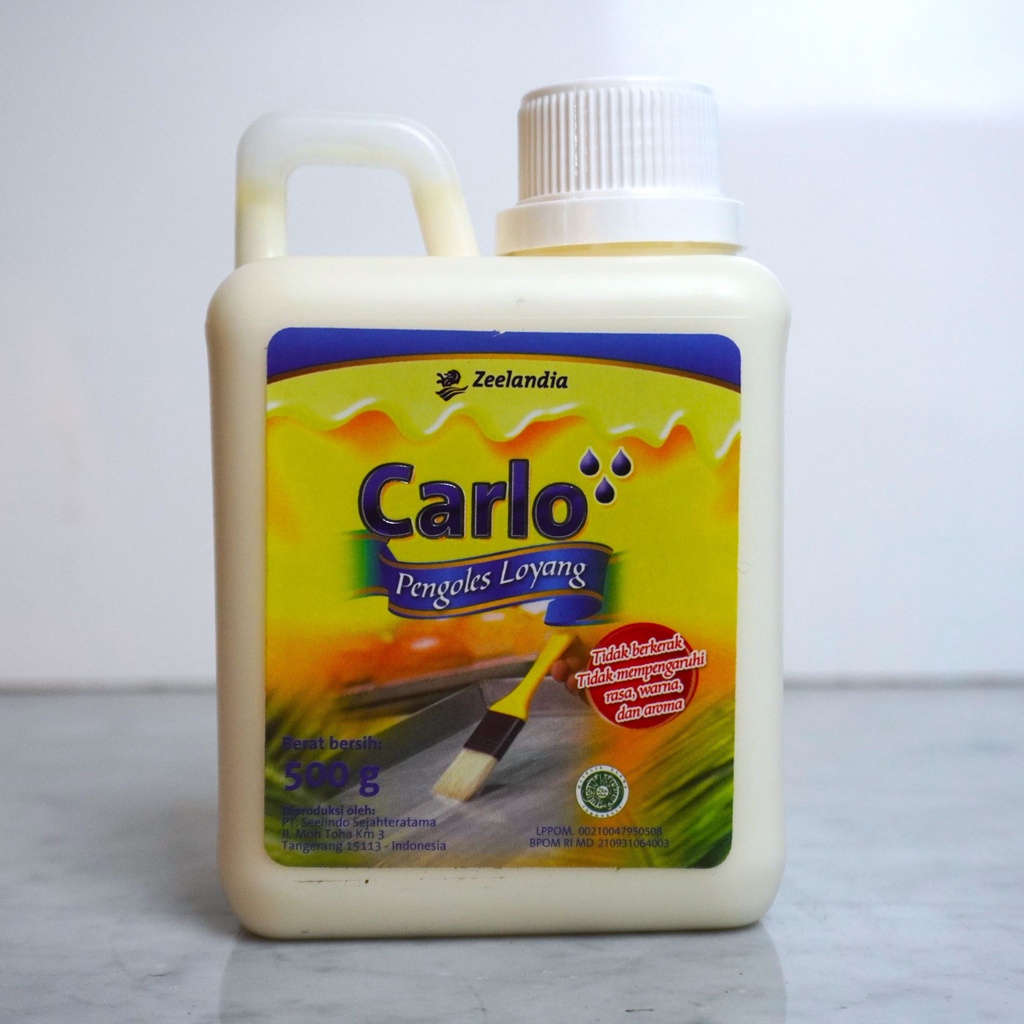 

Zeelandia Carlo Pengoles Loyang 500g