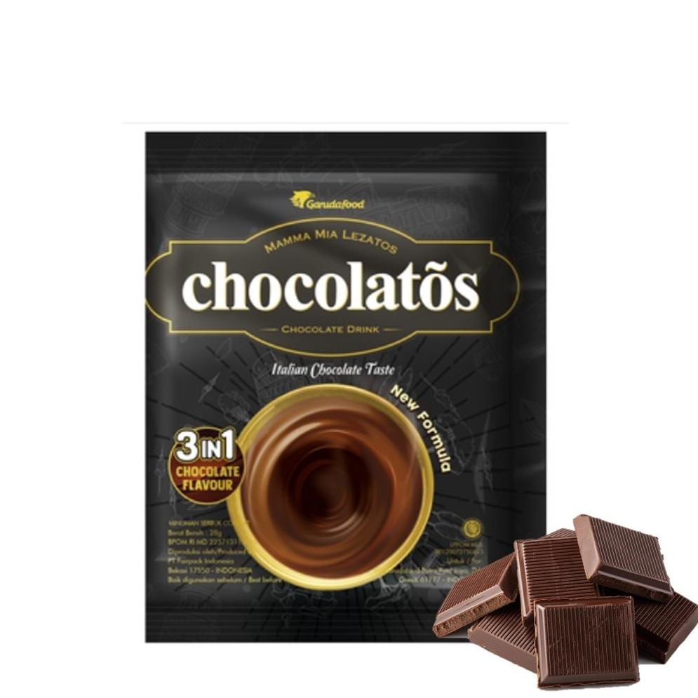 

ゐ Chocolatos Chocolate Drink 28 gr x10 ㊩
