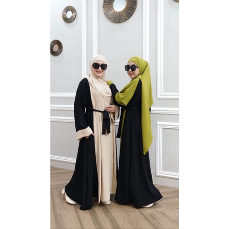 Maryam Abaya Set Pashmina