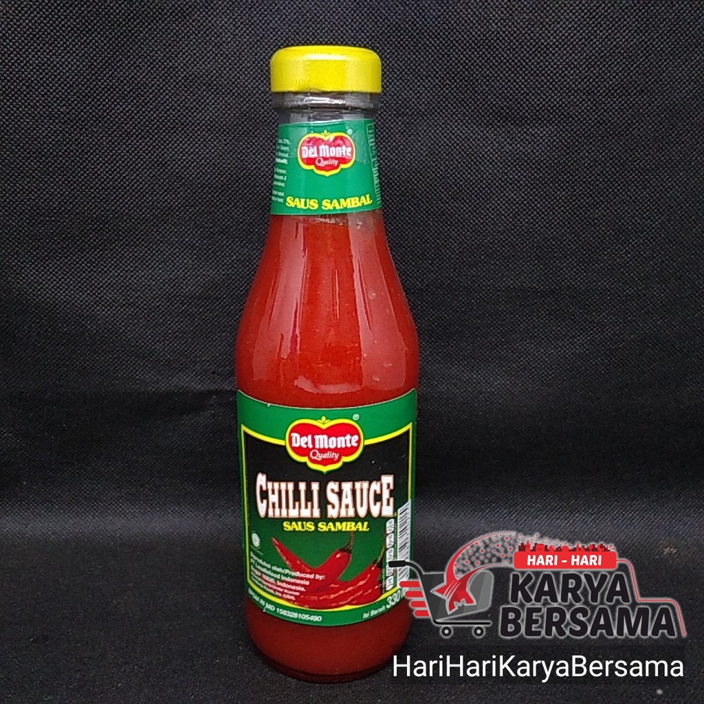 

DEL MONTE SAUS SAMBAL CHILLI SAUCE 330ML