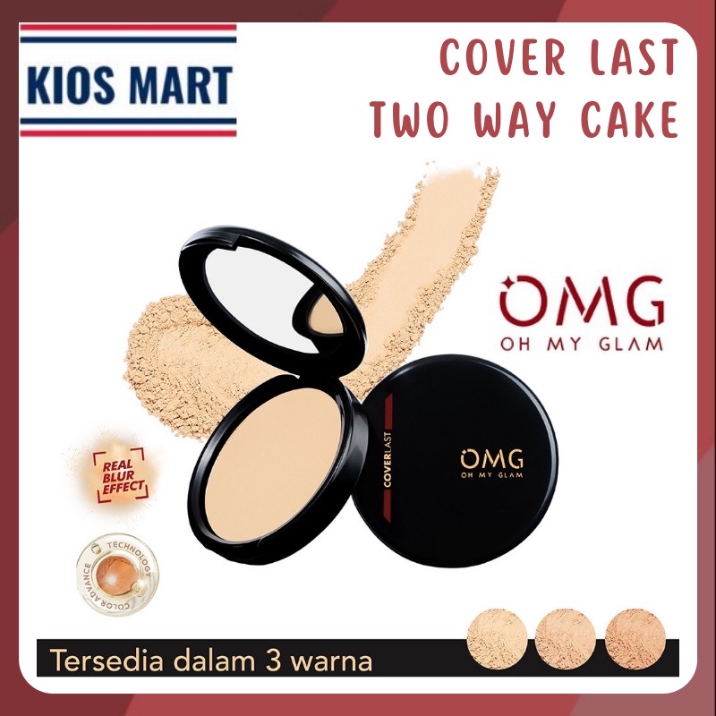 OMG Oh My Glam Coverlast Two Way Cake SPF 20 PA+++