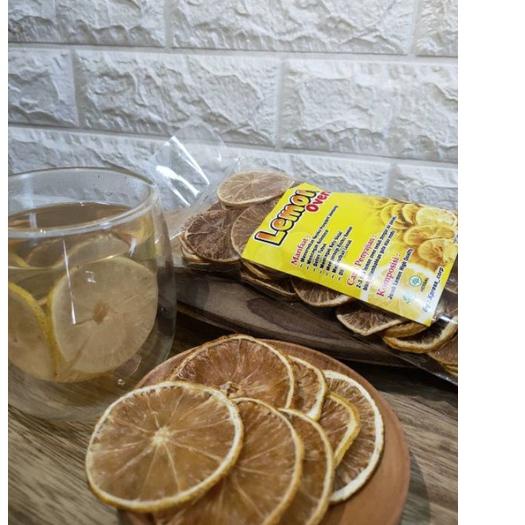 

J'LEMONOFFICIAL - DRIED LEMON SLICE - Lemon Oven - 40gr