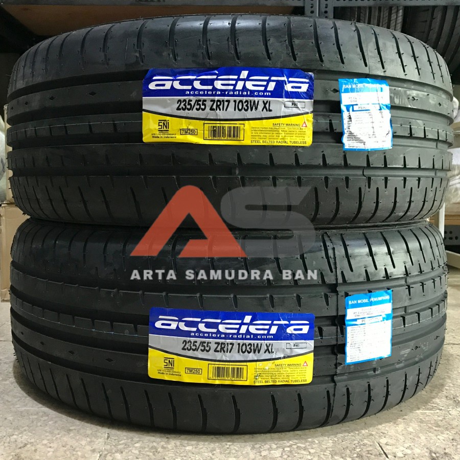 Ban Accelera PHI 235 / 55 R 17 R17