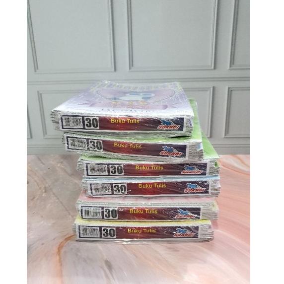 

((New)[D67P]✓) (10pc) buku tulis murah fancy gambar 30 lembar terviral